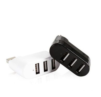 USB splitter usb hub splitter multi-interface spin color 2.0 high speed expansion hub HUB