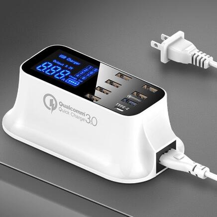 Quick Charge 3.0 Ordinary Smart USB Charger Station